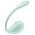 Satisfyer Smooth Petal - App-styret vibrerende æg (grøn)
