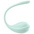 Satisfyer Smooth Petal - smart vibrationsæg (grøn)