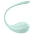 Satisfyer Smooth Petal - App-styret vibrerende æg (grøn)
