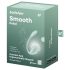 Satisfyer Smooth Petal - smart vibrationsæg (grøn)
