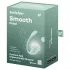 Satisfyer Smooth Petal - App-styret vibrerende æg (grøn)
