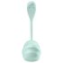 Satisfyer Smooth Petal - smart vibrationsæg (grøn)