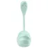 Satisfyer Smooth Petal - App-styret vibrerende æg (grøn)