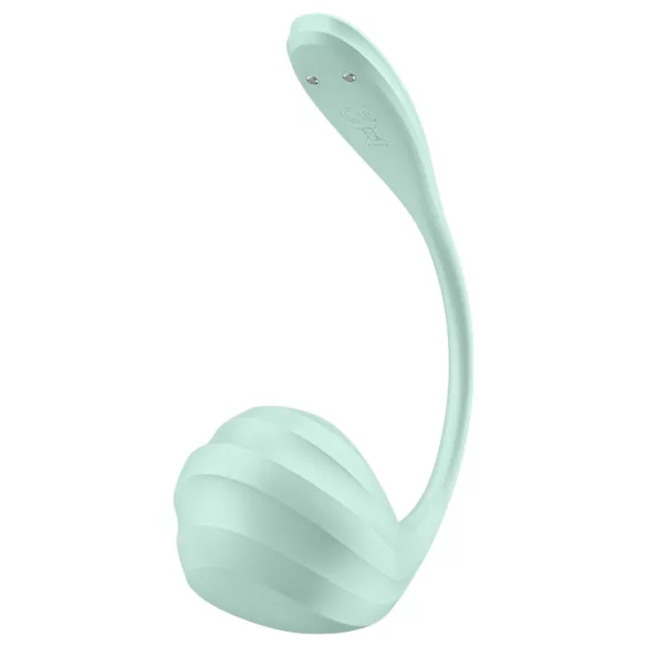 Satisfyer Smooth Petal - App-styret vibrerende æg (grøn)