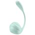 Satisfyer Smooth Petal - smart vibrationsæg (grøn)