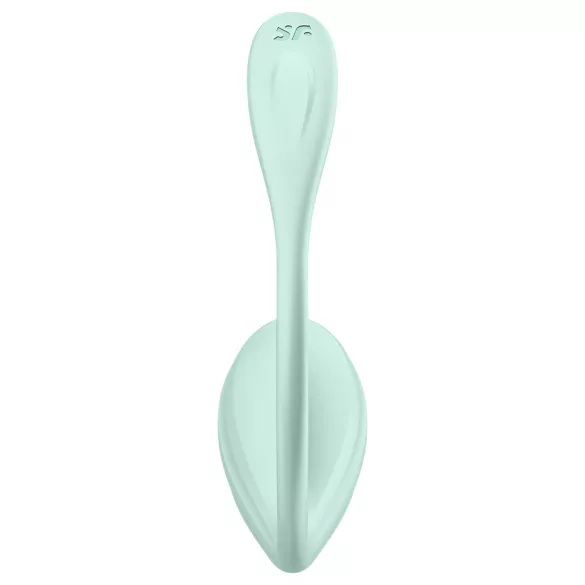 Satisfyer Smooth Petal - App-styret vibrerende æg (grøn)
