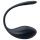 Satisfyer Ribbed Petal - Fjernbetjente vibrationer (sort)