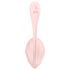 Satisfyer Ribbed Petal - trådløst vibrerende æg (pink)