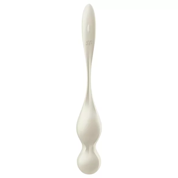 Satisfyer Love Birds 1 - App-styret vibrerende geishakugle (hvid)