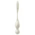 Satisfyer Love Birds 1 - App-styret vibrerende geishakugle (hvid)