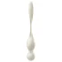 Satisfyer Love Birds 1 - App-styret vibrerende geishakugle (hvid)