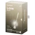 Satisfyer Love Birds 1 - App-styret vibrerende geishakugle (hvid)