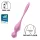 Satisfyer Love Birds 1 - App-styret vibrerende geishakugle (pink)