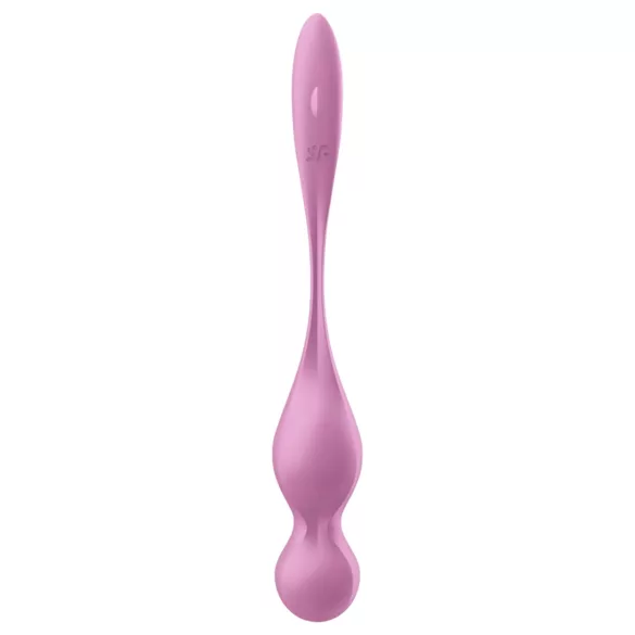 Satisfyer Love Birds 1 - App-styret vibrerende geishakugle (pink)