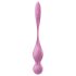 Satisfyer Love Birds 1 - smart vibrerende geisha-kugle (pink)