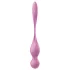 Satisfyer Love Birds 1 - App-styret vibrerende geishakugle (pink)