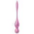 Satisfyer Love Birds 1 - App-styret vibrerende geishakugle (pink)
