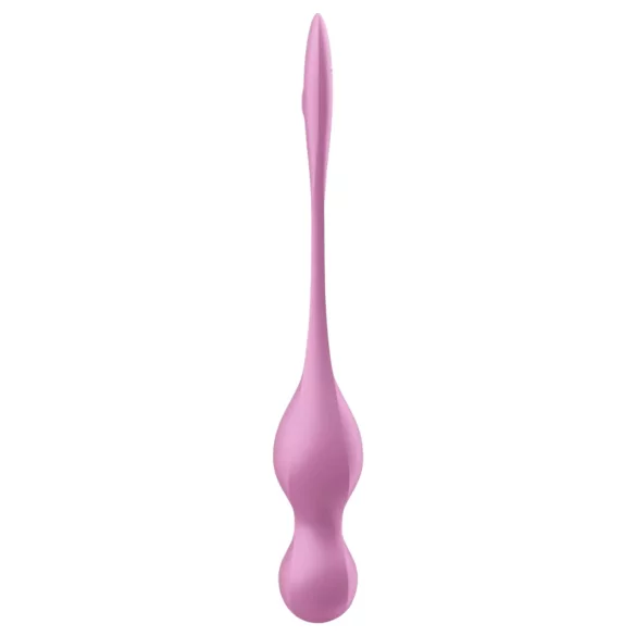 Satisfyer Love Birds 1 - App-styret vibrerende geishakugle (pink)