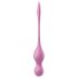 Satisfyer Love Birds 1 - smart vibrerende geisha-kugle (pink)