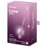 Satisfyer Love Birds 1 - smart vibrerende geisha-kugle (pink)