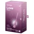 Satisfyer Love Birds 1 - App-styret vibrerende geishakugle (pink)