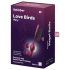 Satisfyer Love Birds Vary - smart og justerbar bækkenbundskugle (rød)