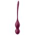 Satisfyer Love Birds Vary - smart og justerbar bækkenbundskugle (rød)