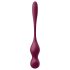 Satisfyer Love Birds Vary - smart og justerbar bækkenbundskugle (rød)
