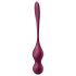 Satisfyer Love Birds Vary - smart og justerbar bækkenbundskugle (rød)