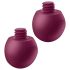 Satisfyer Love Birds Vary - smart og justerbar bækkenbundskugle (rød)