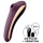 Satisfyer Dual Kiss - 2-i-1, vaginal- og klitorisvibrator (lilla)