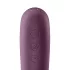 Satisfyer Dual Kiss - 2i1 vibrator - vaginal og klitoris - lilla