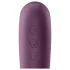 Satisfyer Dual Kiss - 2-i-1, vaginal- og klitorisvibrator (lilla)