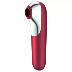Satisfyer Dual Love - klitoris- og vaginalvibrator - rød
