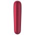 Satisfyer Dual Love - smart vaginal og klitoris vibrator (rød)