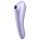 Satisfyer Dual Pleasure - smart 2i1 luftbølger vibrator (lilla)