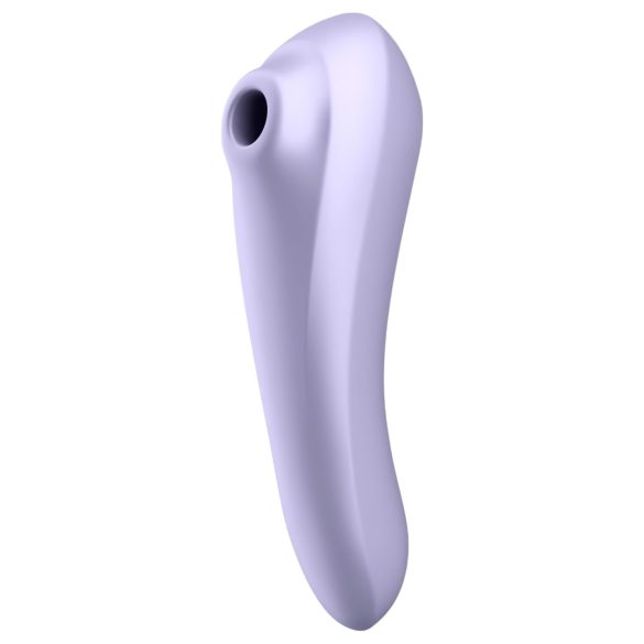 Satisfyer Dual Pleasure - smart 2i1 luftbølger vibrator (lilla)