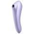 Satisfyer Dual Pleasure - smart 2i1 luftbølger vibrator (lilla)
