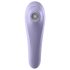Satisfyer Dual Pleasure - smart 2i1 luftbølger vibrator (lilla)