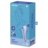 Satisfyer Dual Pleasure - smart 2i1 luftbølger vibrator (lilla)