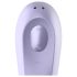 Satisfyer Dual Pleasure - smart 2i1 luftbølger vibrator (lilla)
