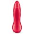 Satisfyer Rotator Plug 1 - perlevibrator til anal brug (rød)