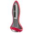Satisfyer Rotator Plug 1 - perlevibrator til anal brug (rød)