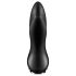 Satisfyer Rotator Plug 1 - perlevibrator til anal brug (sort)