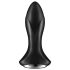 Satisfyer Rotator Plug 1 - perlevibrator til anal brug (sort)