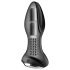 Satisfyer Rotator Plug 2 - perle anal vibrator (sort)