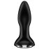 Satisfyer Rotator Plug 2 - perle anal vibrator (sort)