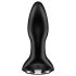 Satisfyer Rotator Plug 2 - perle anal vibrator (sort)