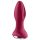 Satisfyer Rotator Plug 2 - genopladelig analvibrator med perler (rød)