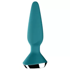 Satisfyer Plug-ilicious 1 - App-styret analvibrator (grøn)